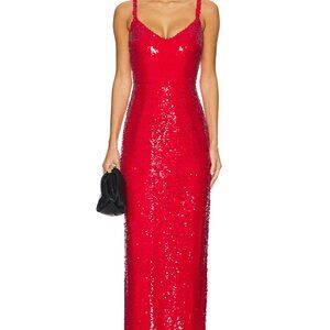 L''AGENCE Karma dress XL  with tags-RED-sold out